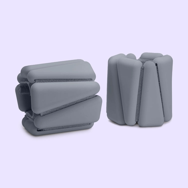 Juego de brazaletes lastrados de 1 kilogramo