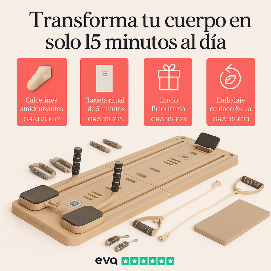 EVA Reformer 3.0 – Kit Esencial